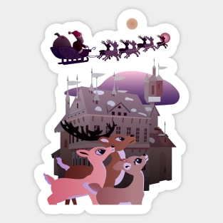 Rudolph - Good Ending Sticker